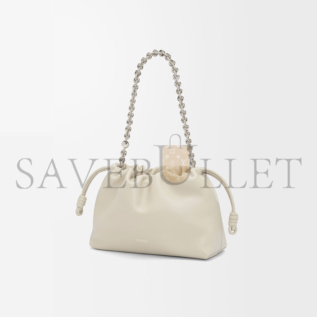 LOEWE MEDIUM FLAMENCO PURSE IN MELLOW NAPPA LAMBSKIN 0011091501 (30*20*10.5cm)